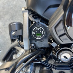 ハンターカブ　ローダウン　フォグランプ　CT125 マッドシルバー　ワンオーナー　カスタム車の画像