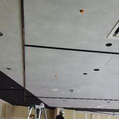 内装　店舗　塗装　夜間作業ありの画像
