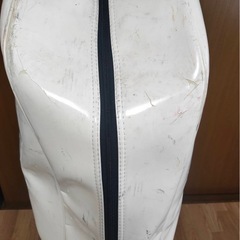 ゴルフキャディバッグ　adidasの画像