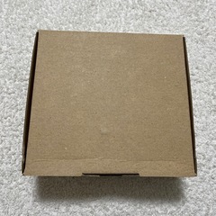 【新品未使用】箱入り　オルゴール写真立て　赤　初節句　お祝いの画像