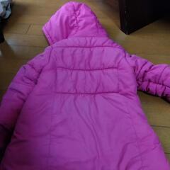 最終値下げ！スキーウェアLazoo キッズ防寒着2T/90の画像