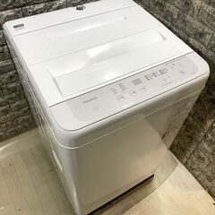 【極美品 高年式】大阪送料無料★3か月保障付き★洗濯機★パナソニック★5kg★2024年★NA-F5B3★S-305