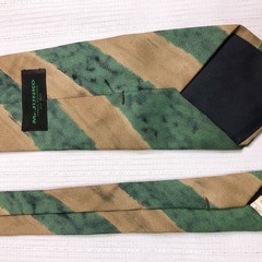ネクタイ 中古 美品 シンプル 柄物ナロータイレギュラータイMr...