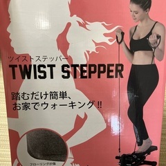 【引き取り限定】ツイストステッパー 踏み台昇降