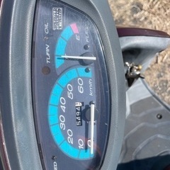 格安ホンダタクト AF30 5,494kmの画像