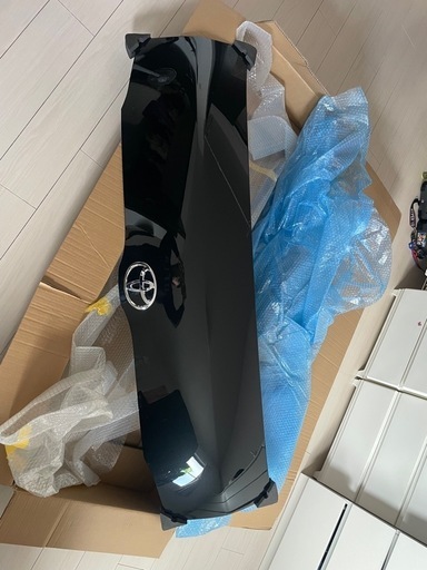 ハイエース200系5型ボンネット黒209