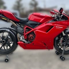 引取りでプレゼントあり！ドゥカティ1098 フルパワー カスタム多数
