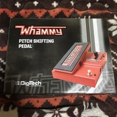Digitech Whammy 5 ワーミーペダル　エフェクターの画像