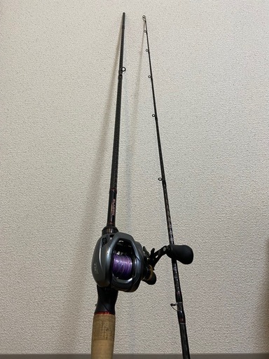 釣竿とリール　おまけ付き