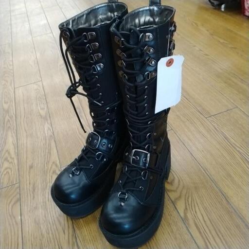 美品です！OZZON×YOSUKE ロングブーツ TJ9896