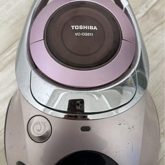 中古2012年 / TOSHIBA / 東芝クリーナー / 掃除機 VC-CG311(P)-1000W池袋よりの画像