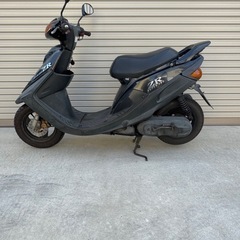 YAMAHA Super JOG ZR 実働品の画像