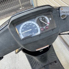 YAMAHA Super JOG ZR 実働品の画像