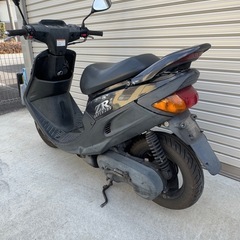 YAMAHA Super JOG ZR 実働品の画像