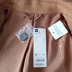 未使用　GU　ショートコートの画像