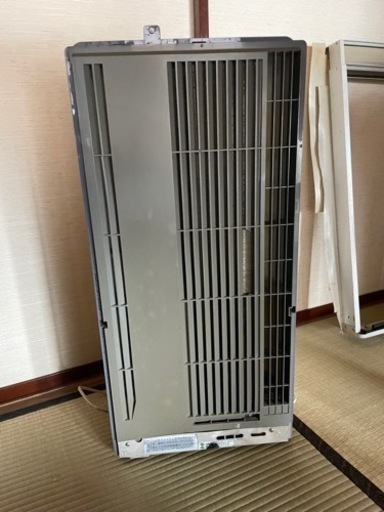 コイズミ　ウィンドエアコン　KAW-1662　冷房専用　2016年製　窓用 Amazon | KOIZUMI(コイズミ) 窓用エアコン 【高さ75cmのコンパクト設計