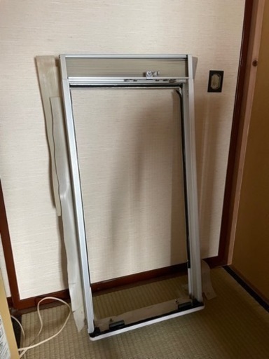 コイズミ ウインドエアコン KAW-1662 2024 2016年製 窓用エアコン 冷房