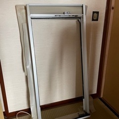 コイズミ ウインドエアコン KAW-1662 2016年製 窓用エアコン 冷房専用