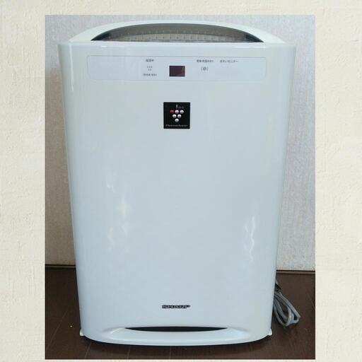 シャープ SHARP 2014年製 加湿空気清浄機 KC-B50-W 中古品 動作良好