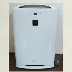 シャープ SHARP 2014年製 加湿空気清浄機 KC-B50...