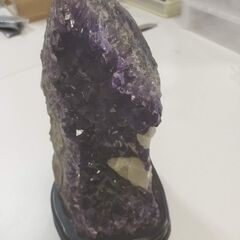 アメジスト原石処分いたします。