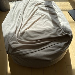 無印良品　ビーズソファの画像