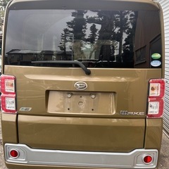 ダイハツ　ウェイク　距離87300キロの画像