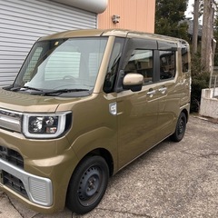 ダイハツ　ウェイク　距離87300キロの画像