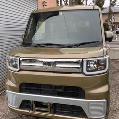 ダイハツ　ウェイク　距離87300キロ