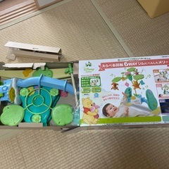 【取引中】プーさんのメリーの画像