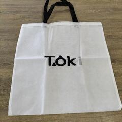 エコバッグにもなるトキ不織布ショップ袋