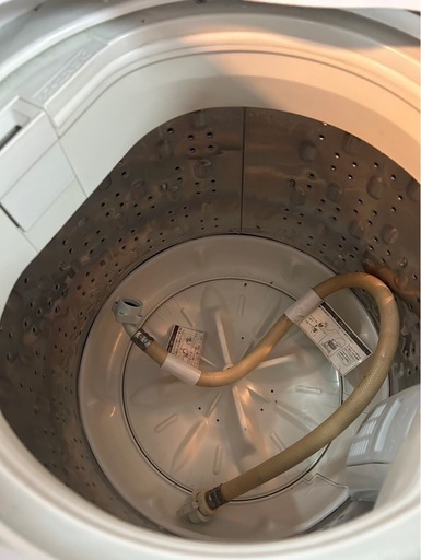 日立　全自動洗濯機　5kg
