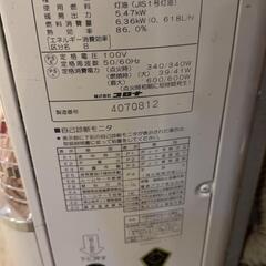 コロナFF式ファンヒーター　2018年の画像