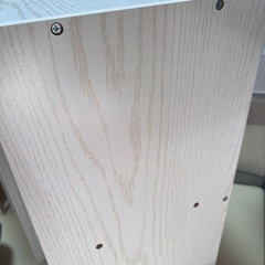 4つセットです。カラーボックス スリム2段の画像