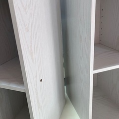 4つセットです。カラーボックス スリム2段の画像