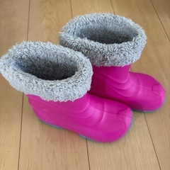 スノーブーツ21〜22㎝の画像