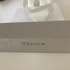 IENA ショップ袋　ホワイトの画像