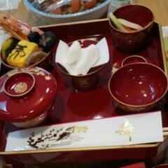 お食い初め　男の子用食器セット