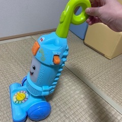 掃除機のおもちゃの画像
