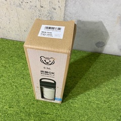 C7783/C7784】 !!未使用品!! お買得! タイガー ステンレス製 携帯用まほうびん 真空断熱ボトル ボトル 水筒 0.36L 炭酸OK スパークリング ホワイト シンプル イーグレットホワイト MKB-T036の画像
