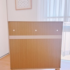 無印良品・廃盤 隙間棚 奥行14cmシェルフの画像