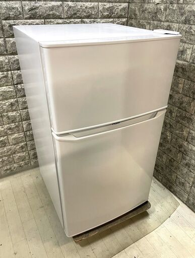 大阪送料無料★3か月保障付き★冷蔵庫★ハイアール★2ドア★2021年★JR-N85D★R-414