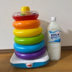 フィッシャープライスジャンボ ゆらりんタワー