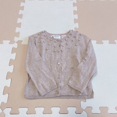 90cm zara カーディガン