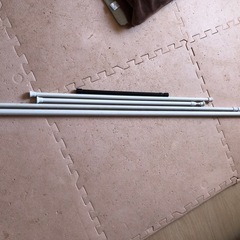 突っ張り棒　5本