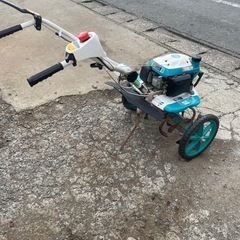 クボタ　管理機　TMA350の画像