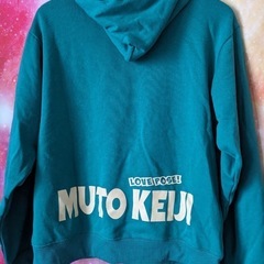 パーカーの画像