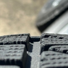 雪用　ガリ傷無し　ランドクルーザープラド 150系用 純正ホイール DM-V3ブリヂストン スタッドレスタイヤの画像