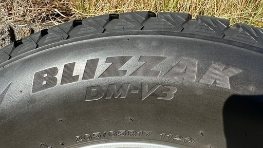 引渡し済み！プラド 150系用 純正ホイール DM-V3ブリヂストン スタッドレスタイヤ