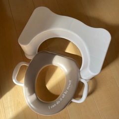 補助便座　踏み台　トイトレ